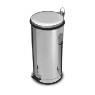 ΔΟΧΕΙΑ ΑΠΟΡΡΙΜΜΑΤΩΝ ΙΝΟΧ 30 LT VIOVAS