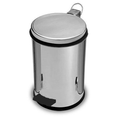 ΔΟΧΕΙΑ ΑΠΟΡΡΙΜΜΑΤΩΝ ΙΝΟΧ 8 LT VIOVAS