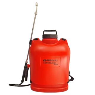 Ψεκαστήρας Agrokal Elettra Macboss Plus 16 Πλάτης 12V με Μπαταρία 8Ah με Χωρητικότητα 16lt 6bar