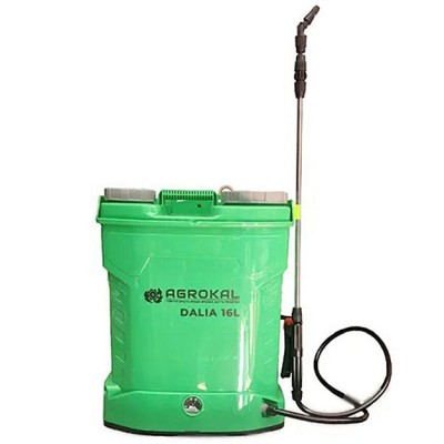 Ψεκαστικό Συγκρότημα Agrokal Elettra  Μπαταρίας με Χωρητικότητα 16lt