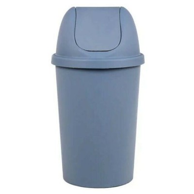 ΚΑΔΟΣ ΑΠΟΡΡΙΜΑΤΩΝ 50LT ΜΠΛΕ ΡΑΦ HOMEPLAST Φ36xΥ73