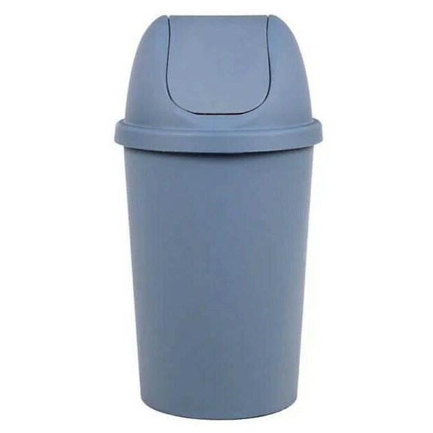 ΚΑΔΟΣ ΑΠΟΡΡΙΜΑΤΩΝ 50LT ΜΠΛΕ ΡΑΦ HOMEPLAST Φ36xΥ73