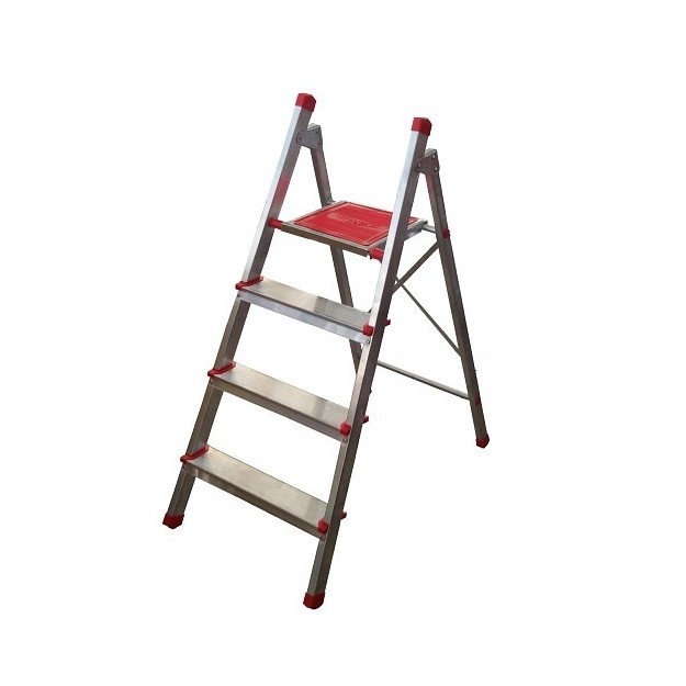 ΣΚΑΛΟΣΚΑΜΠΟ ΑΛΟΥΜΙΝΙΟΥ 3+1 ΣΚΑΛΙΑ VIOVAS