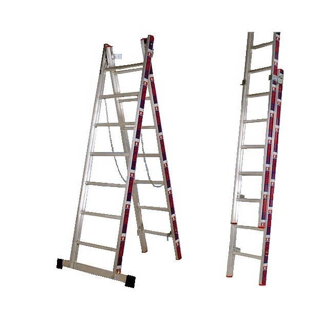 ΣΚΑΛΑ ΑΛΟΥΜΙΝΙΟΥ ΠΤΥΣΣΟΜΕΝΗ | VIOVAS