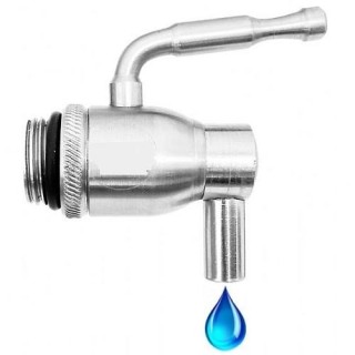 ΚΑΝΟΥΛΑ ΔΟΧΕΙΟΥ ΛΑΔΙΟΥ-ΚΡΑΣΙΟΥ ΑΝΟΞΕΙΔΩΤΗ INOX  1/2" ΙΤΑΛΙΑΣ