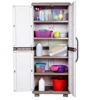 ΝΤΟΥΛΑΠΑ ΠΛΑΣΤΙΚΗ ΔΙΦΥΛΗ ΜΕ ΡΑΦΙΑ 179Χ72Χ42