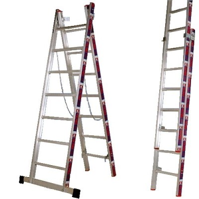 ΣΚΑΛΑ ΑΛΟΥΜΙΝΙΟΥ ΠΤΥΣΣΟΜΕΝΗ | VIOVAS