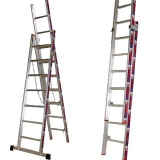 ΣΚΑΛΕΣ ΑΛΟΥΜΙΝΙΟΥ ΠΤΥΣΣΟΜΕΝΕΣ | VIOVAS