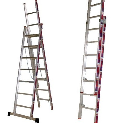 ΣΚΑΛΑ ΑΛΟΥΜΙΝΙΟΥ ΠΤΥΣΣΟΜΕΝΗ | VIOVAS